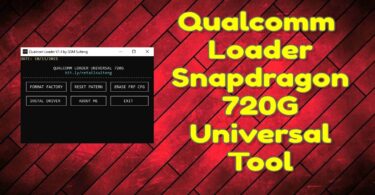 Qualcomm-Loader-Snapdragon-720G-Universal-Tool