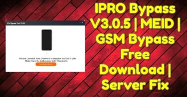 Ipro bypass v3. 0. 5 | meid | gsm bypass latest tool