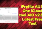 iFrpfile All In One iCloud tool AIO v2.8.4 Latest Free Tool