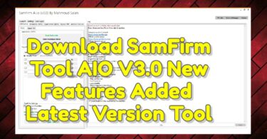 Download SamFirm Tool AIO V3.0 New Features Added _ Latest Version