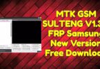 MTK GSM SULTENG V1.3.8 FRP Samsung New Version Free Download