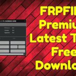 FRPFILE Premium Latest Tool v2.1.1 Free Download