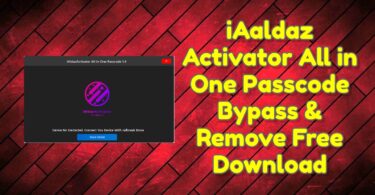 iAaldaz Activator All in One Passcode Bypass & Remove Free Download