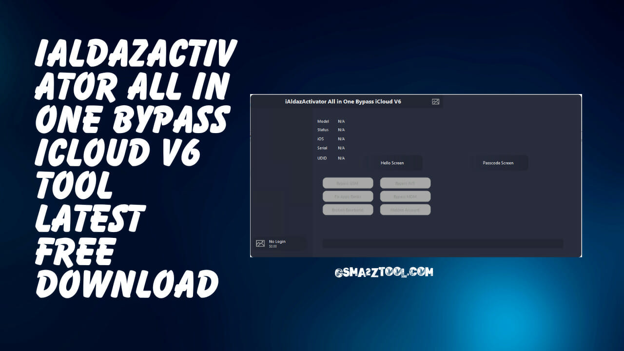 Ialdazactivator all in one bypass icloud tool v6 latest free download Ialdazactivator all in one bypass icloud tool v6 latest free download