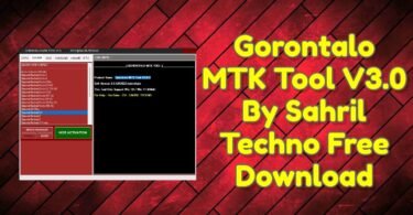 Gorontalo mtk tool v3. 0 latest free tool