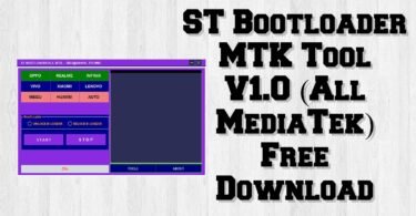 St bootloader mtk tool v1. 0 (all mediatek) free download