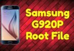 Samsung g920p root file