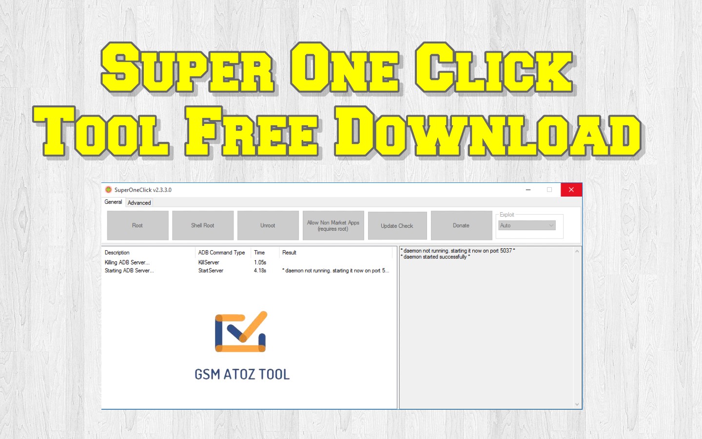 Super One Click 2.3.3 Tool Free Download