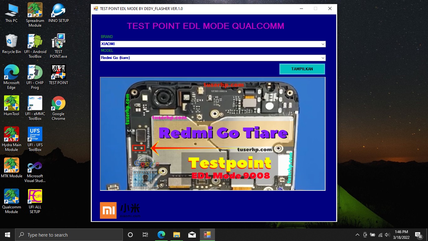 Test Point EDL Mode Qualcomm Free Download
