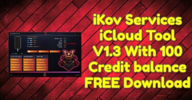iKov Services iCloud Tool V1.3 With 100 Credit balance FREE Download