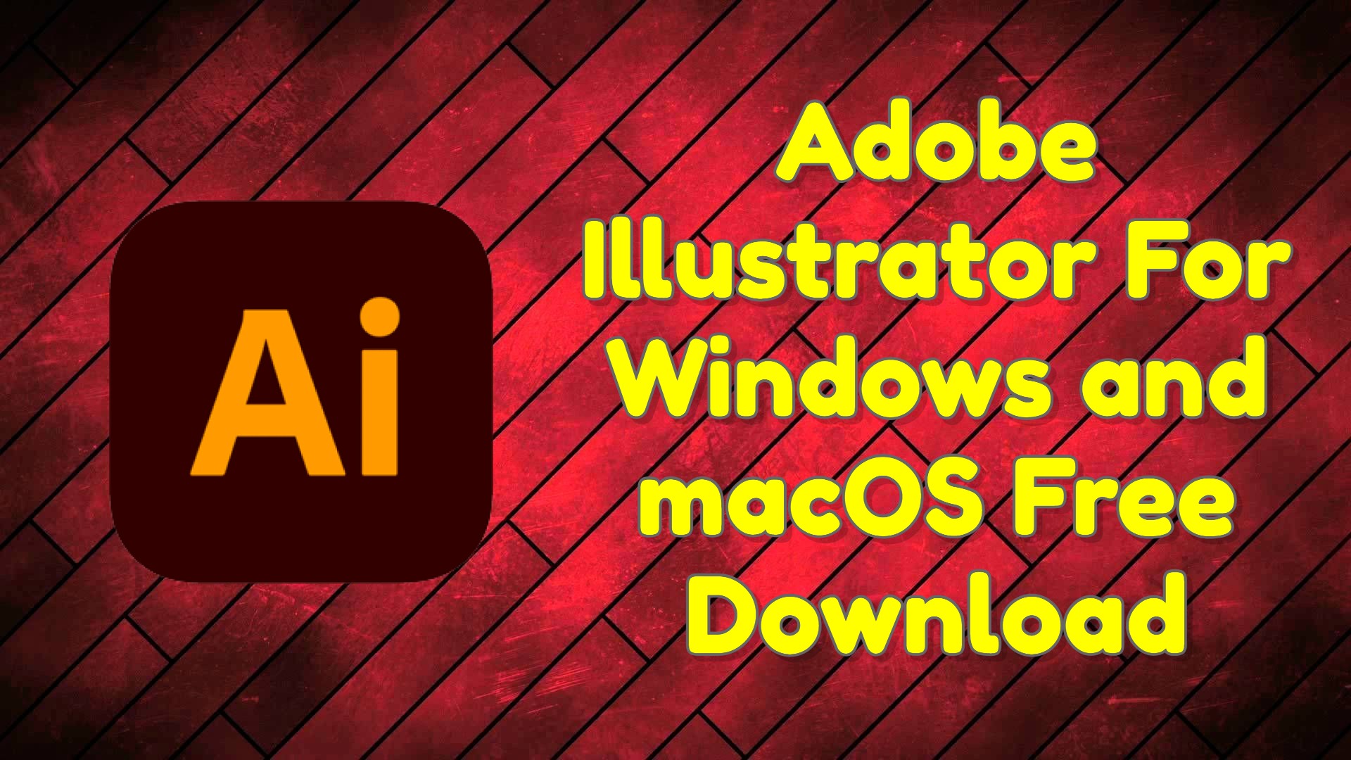 adobe illustrator for mac download free