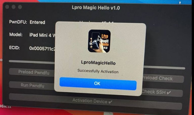 Lpro Magic Hello Tool