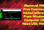 iRemoval PRO Free Download Added jailbreak From Windows Computer (No Need USB, MAC)