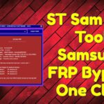 ST Sam FRP Tool 2.0 Added Samsung FRP Bypass One Click
