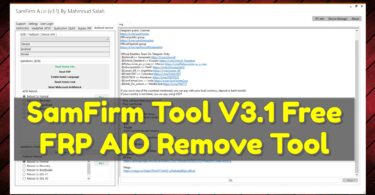 SamFirm Tool V3.1 Free FRP AIO Remove Tool