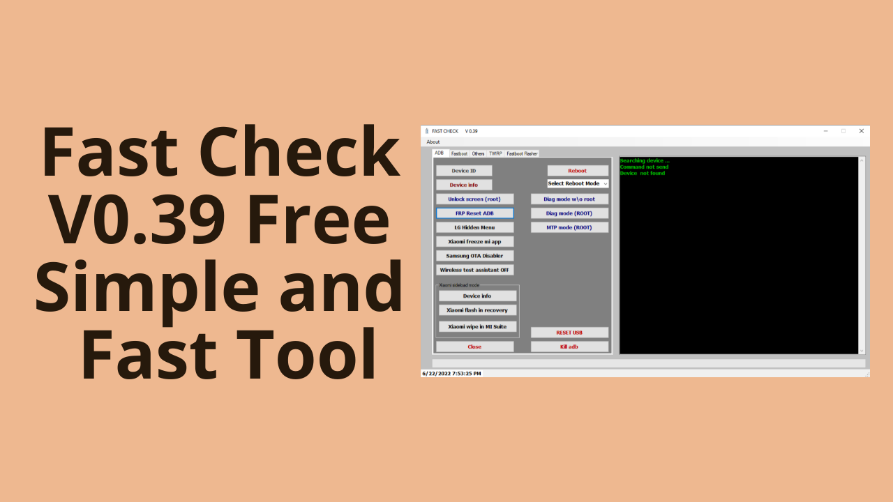 Fast Check V0.39 – A Free Simple and Fast Tool