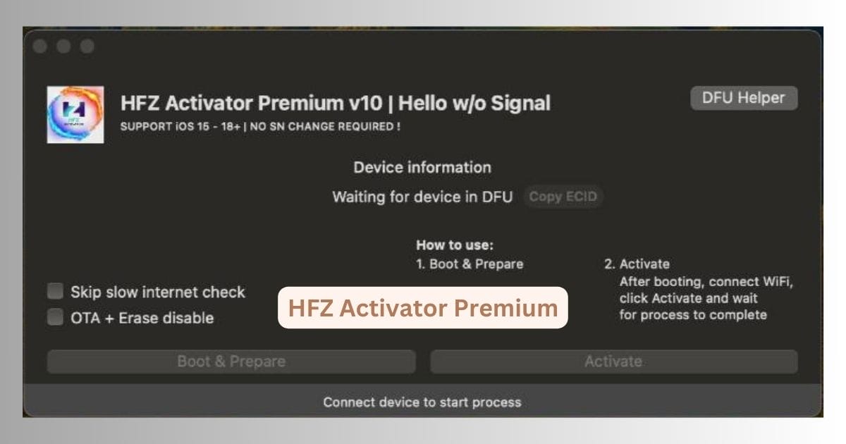 Hfz-activator-premium