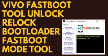 VIVO Fastboot Tool Unlock Relock Bootloader Fastboot Mode Tool