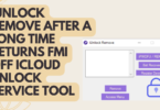 iUnlock Remove After A Long Time Returns Fmi OFF iCloud Unlock Service Tool