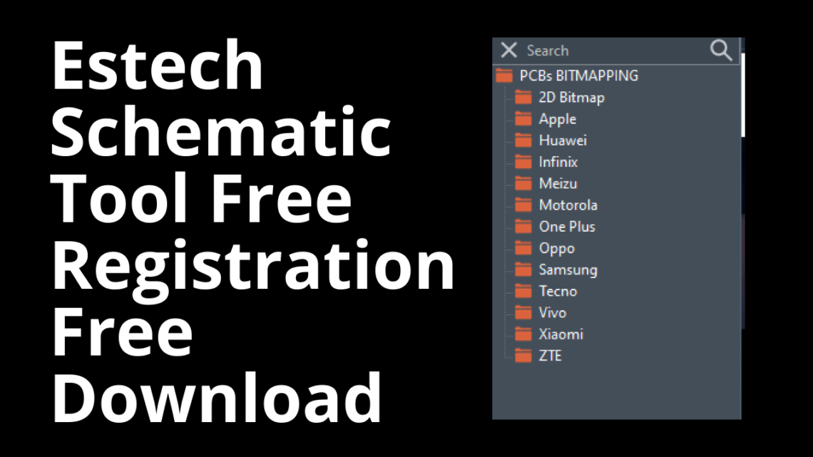 Estech Schematic Tool V1.2.6 Free Registration Free Download
