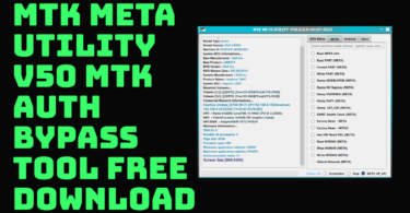 Mtk meta utility v50 mtk auth bypass tool free download