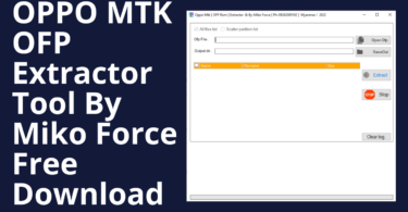 OPPO MTK OFP Extractor Tool By Miko Force Free Download