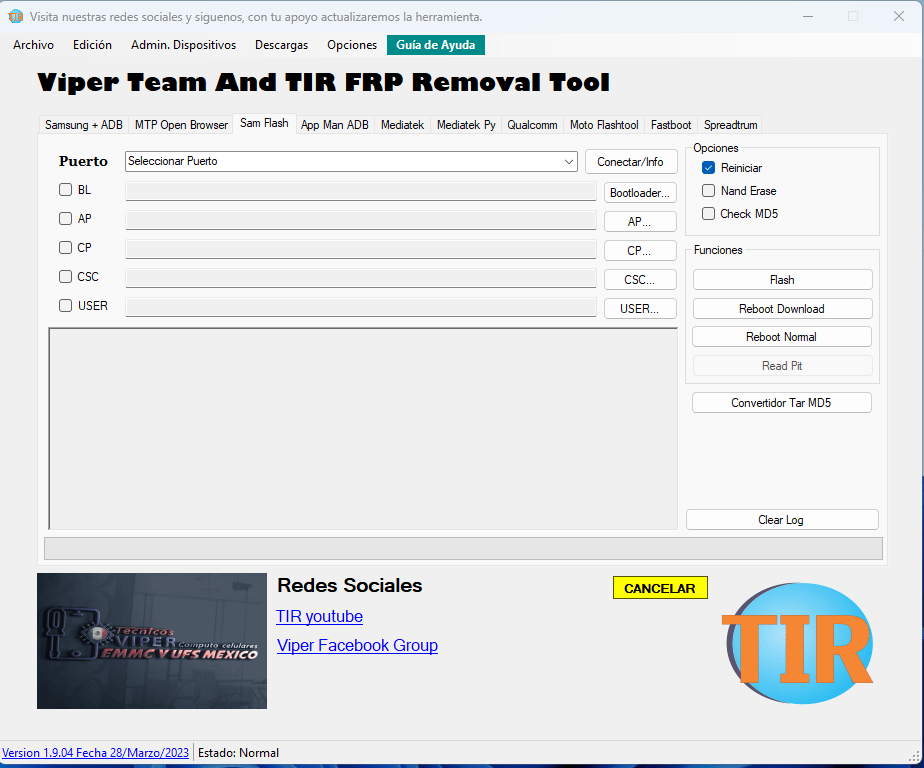 Viper Team TIR FRP Removal Tool ( FREE Download )