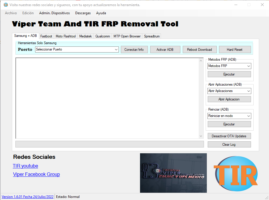 Viper team tir frp removal tool mtp frp bypass free download