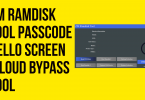ZM RamDisk Tool Passcode/ Hello Screen ICloud Bypass Tool Free Download