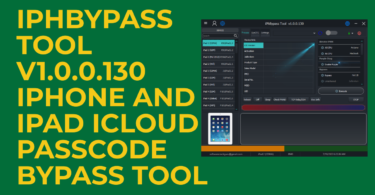 iPhBypass Tool iPhone and iPad iCloud/ Passcode Bypass Tool Free Download