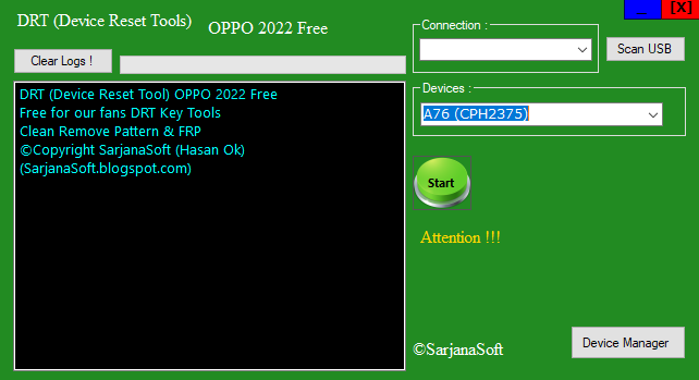 DRT DEVICE RESET TOOLS OPPO REMOVE PATTERNa & FRP TOOL (2)