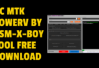 QC MTK POWERV By GSM-X-Boy Tool Free Download