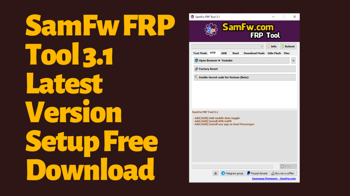 samfw frp tool 3.1 free download for pc