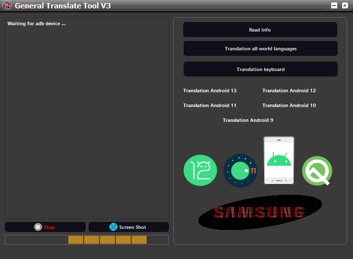 Samsung General Translate Tool V3.0 Free Language Tool