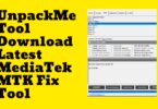 UnpackMe Tool Download Latest MediaTek MTK Fix Tool