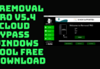 iRemoval PRO V5.4 ICloud Bypass Windows Tool Free Download