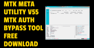 Mtk meta utility v55 mtk auth bypass tool