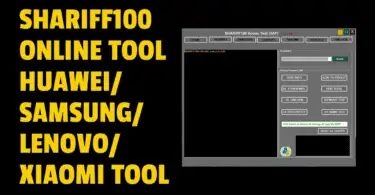 Shariff100 online tool