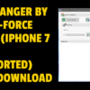 SN Changer By Miko-Force Team (iPhone 7 to X Supported) Free Download