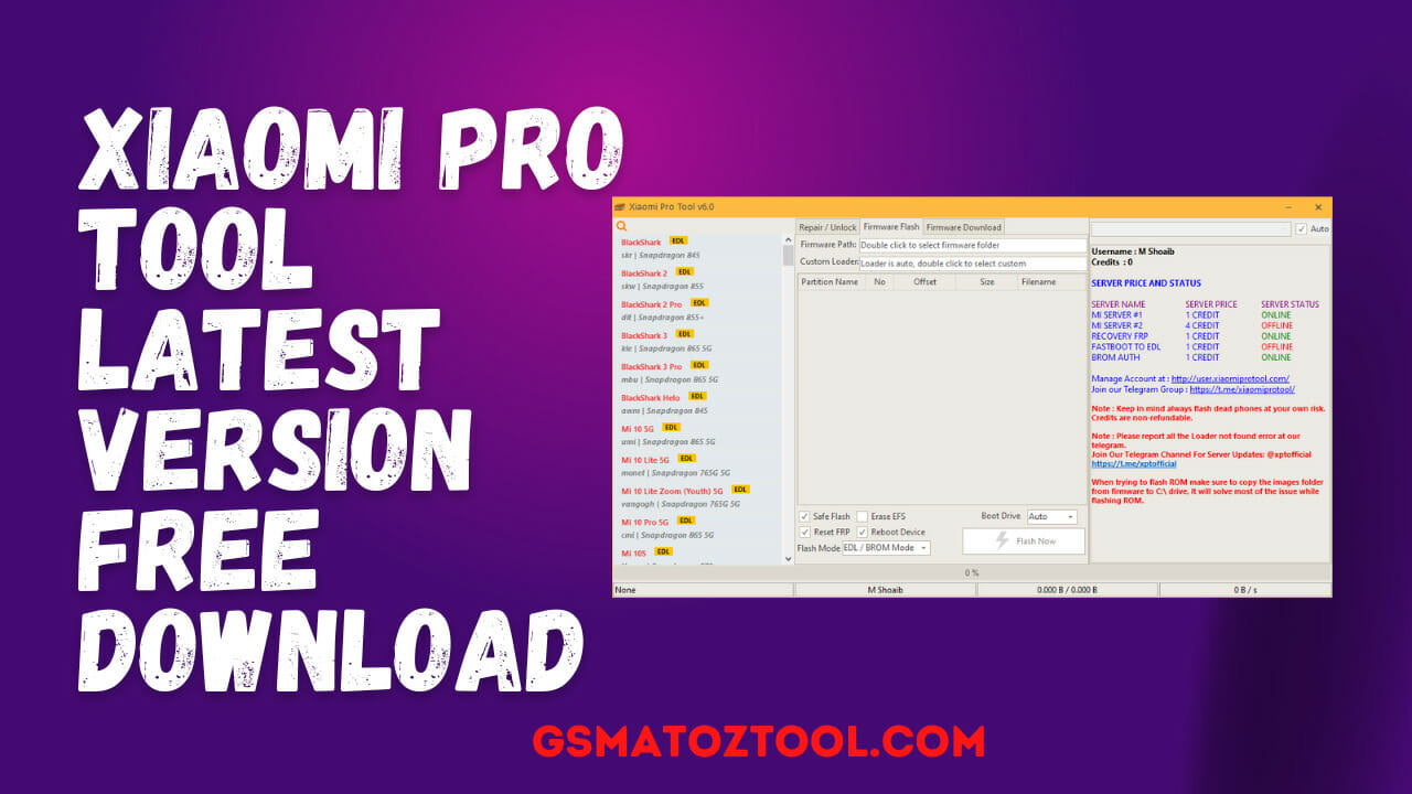 Xiaomi Pro Tool Latest Version Free Download