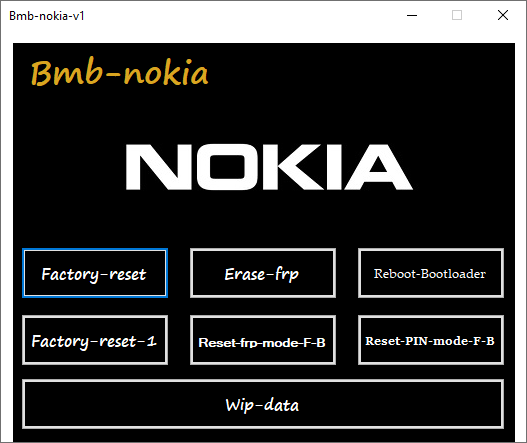 Bmb nokia tool