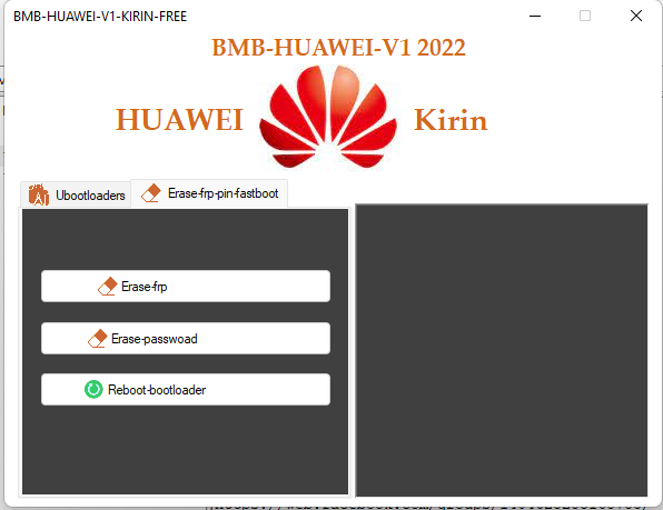 Download bmb huawei kirin tool huawei frp tool free download