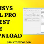 Genisys Tool Pro v.1.2 Latest Free Download