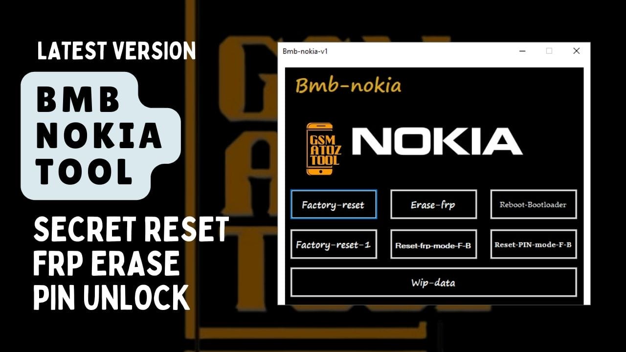 Bmb-nokia-tool