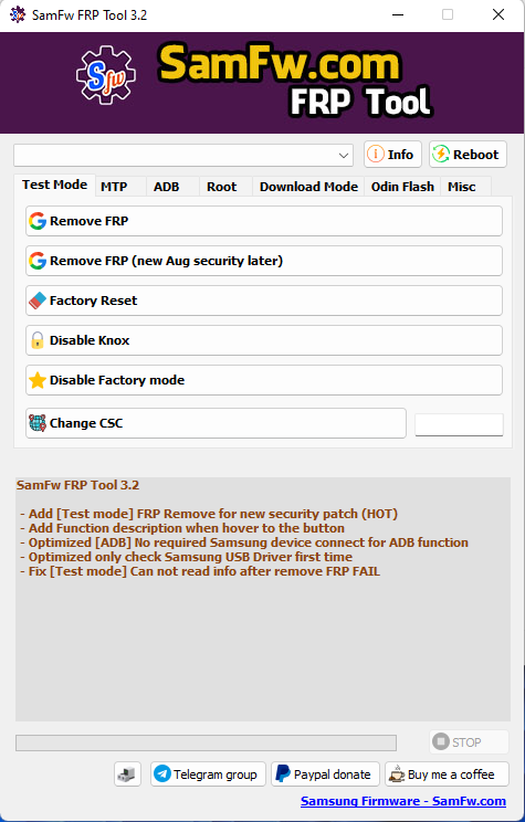 samfw frp tool 3.2 free download for pc