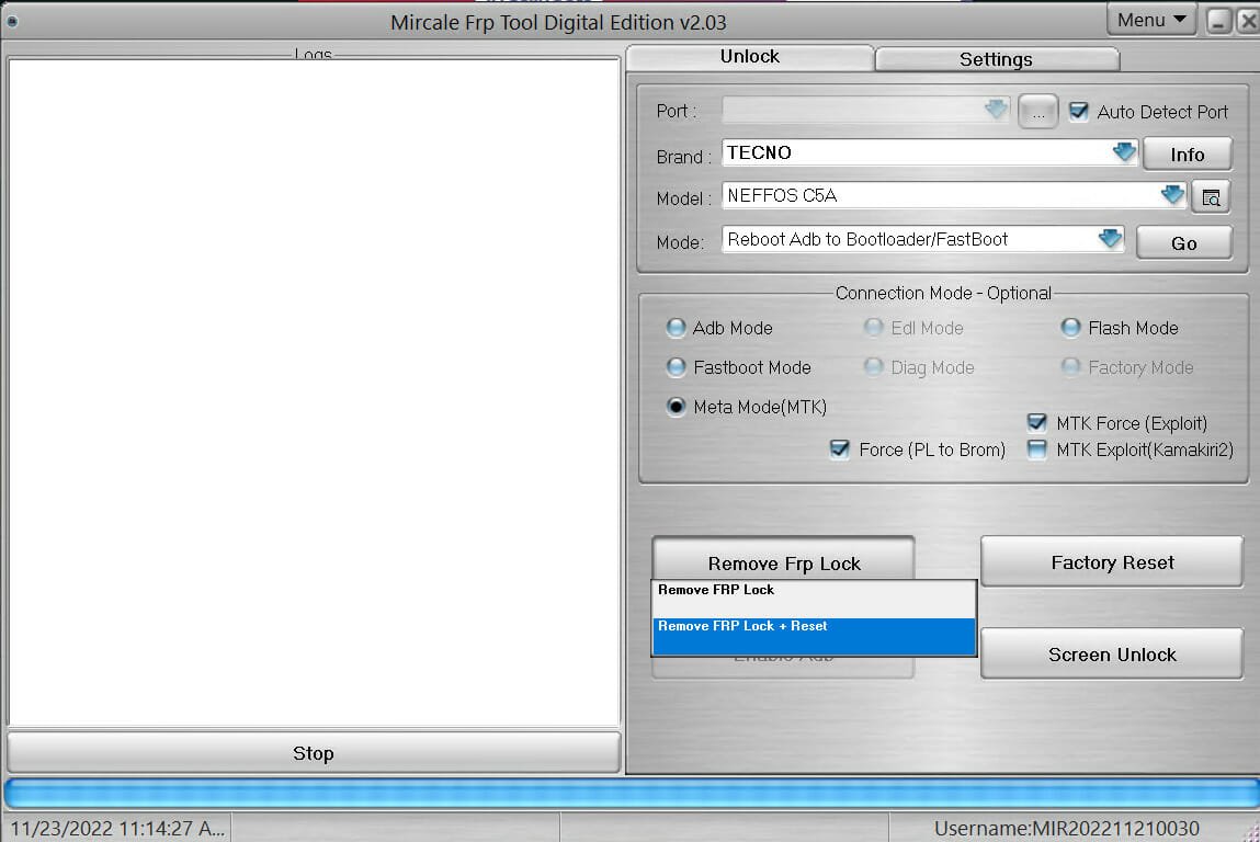 Miracle frp tool v2. 03 latest setup (2022 ) free download