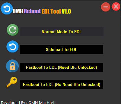 Download OMH Reboot EDL Tool