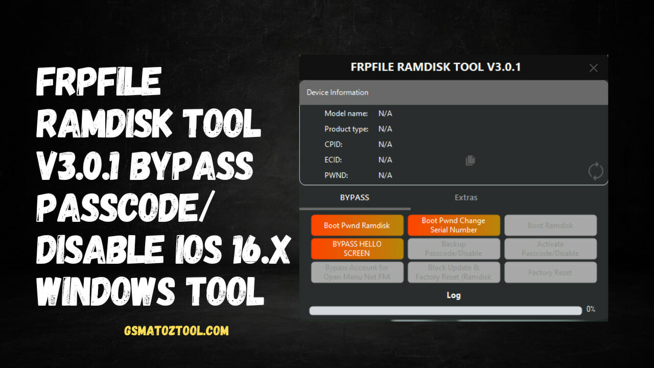 frpfile icloud bypass tool v3