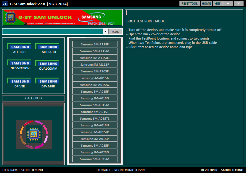 G-st samunlock tool latest version G-st samunlock tool latest version