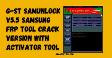 G-st samunlock v5. 5 samsung frp tool free download